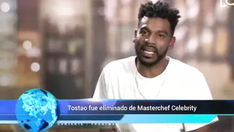 Tostao es eliminado de Masterchef Celebrity Colombia 2022