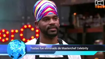 Tostao es eliminado de Masterchef Celebrity Colombia 2022