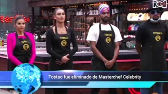 Tostao es eliminado de Masterchef Celebrity Colombia 2022