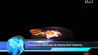 Tostao es eliminado de Masterchef Celebrity Colombia 2022