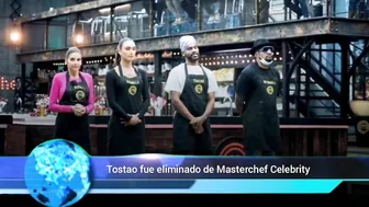 Tostao es eliminado de Masterchef Celebrity Colombia 2022