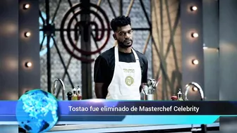 Tostao es eliminado de Masterchef Celebrity Colombia 2022