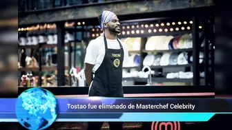 Tostao es eliminado de Masterchef Celebrity Colombia 2022