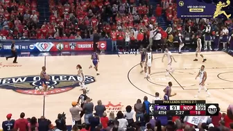 Jose Alvarado finally caught Chris Paul with his sneaky steal in game 4 ????