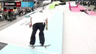 SORA SHIRAI Bronze medal X Games Chiba 2022