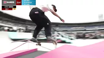 SORA SHIRAI Bronze medal X Games Chiba 2022