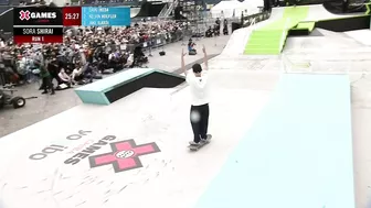 SORA SHIRAI Bronze medal X Games Chiba 2022