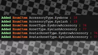 WHY IS ROBLOX ADDING THIS? NEW TYPE OF ACCESSORY! (Eyebrow & Eyelash)