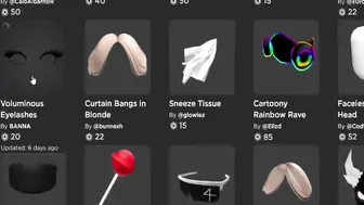 WHY IS ROBLOX ADDING THIS? NEW TYPE OF ACCESSORY! (Eyebrow & Eyelash)