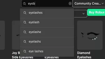 WHY IS ROBLOX ADDING THIS? NEW TYPE OF ACCESSORY! (Eyebrow & Eyelash)