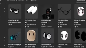 WHY IS ROBLOX ADDING THIS? NEW TYPE OF ACCESSORY! (Eyebrow & Eyelash)