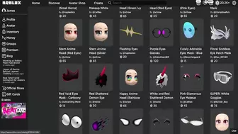 WHY IS ROBLOX ADDING THIS? NEW TYPE OF ACCESSORY! (Eyebrow & Eyelash)