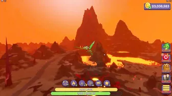 I Explored The New Update..  ROBLOX Dragon Adventures