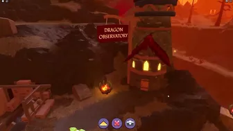 I Explored The New Update..  ROBLOX Dragon Adventures