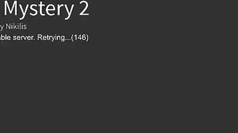 Waiting for an available server. Retrying...(99) (Roblox)