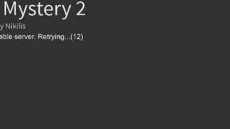 Waiting for an available server. Retrying...(99) (Roblox)