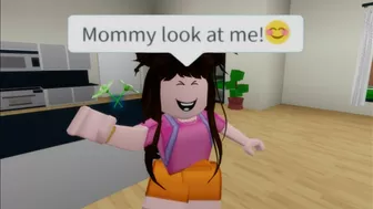 When you show your mom a trick???? (Roblox Meme)