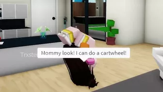 When you show your mom a trick???? (Roblox Meme)