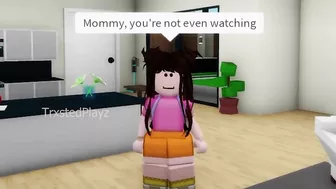 When you show your mom a trick???? (Roblox Meme)