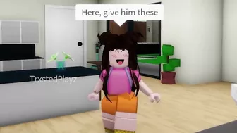 When you show your mom a trick???? (Roblox Meme)