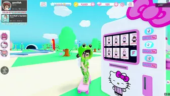 HOW TO GET CINNAMOROLL BACKPACK FREE in Roblox My Hello Kitty Cafe