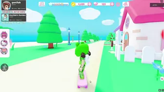 HOW TO GET CINNAMOROLL BACKPACK FREE in Roblox My Hello Kitty Cafe