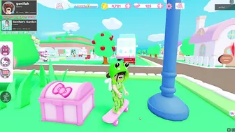 HOW TO GET CINNAMOROLL BACKPACK FREE in Roblox My Hello Kitty Cafe