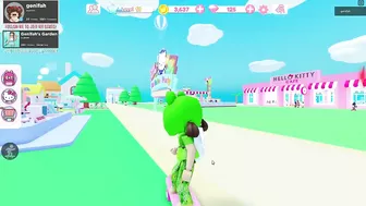 HOW TO GET CINNAMOROLL BACKPACK FREE in Roblox My Hello Kitty Cafe