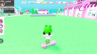 HOW TO GET CINNAMOROLL BACKPACK FREE in Roblox My Hello Kitty Cafe