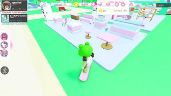 HOW TO GET CINNAMOROLL BACKPACK FREE in Roblox My Hello Kitty Cafe