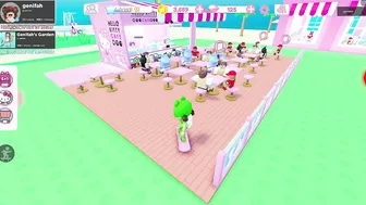 HOW TO GET CINNAMOROLL BACKPACK FREE in Roblox My Hello Kitty Cafe