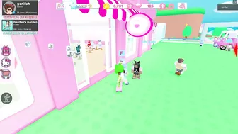 HOW TO GET CINNAMOROLL BACKPACK FREE in Roblox My Hello Kitty Cafe