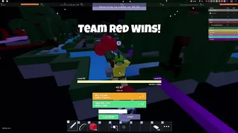 No Armor VS Diamond Armor in Roblox BedWars.. ❌????