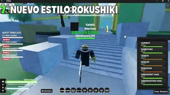 [UPDATE 7] La MEJOR ACTUALIZACIÓN DE A One Piece Game! (Roblox One Piece)