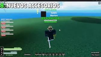 [UPDATE 7] La MEJOR ACTUALIZACIÓN DE A One Piece Game! (Roblox One Piece)