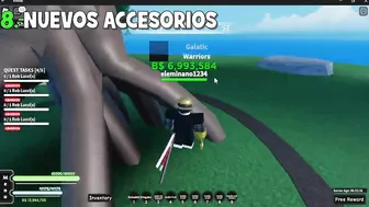 [UPDATE 7] La MEJOR ACTUALIZACIÓN DE A One Piece Game! (Roblox One Piece)