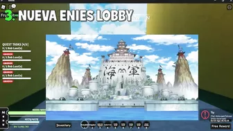 [UPDATE 7] La MEJOR ACTUALIZACIÓN DE A One Piece Game! (Roblox One Piece)