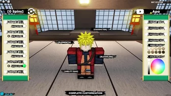 [200K RC + 200 SPINS] *NEW* Every Working Spin Codes | Shindo Life Roblox