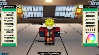 [200K RC + 200 SPINS] *NEW* Every Working Spin Codes | Shindo Life Roblox