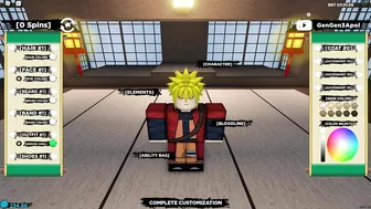 [200K RC + 200 SPINS] *NEW* Every Working Spin Codes | Shindo Life Roblox