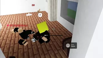 AUTOCLICKER + BEAR CLAWS =???    (Roblox Bedwars)