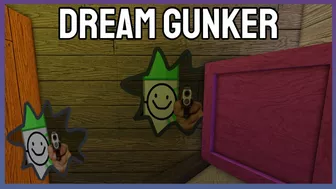 How to find the DREAM GUNKER SECRET BADGE |ROBLOX FIND THE MARKERS