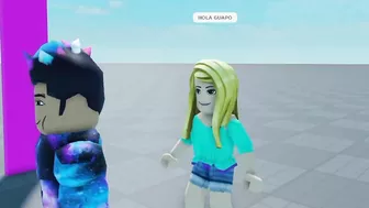 Parejas en roblox...