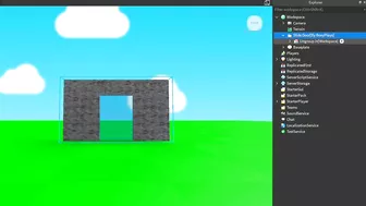 Roblox Studio Model - SLIDE DOOR