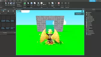 Roblox Studio Model - SLIDE DOOR