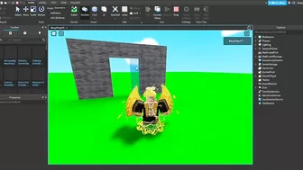 Roblox Studio Model - SLIDE DOOR