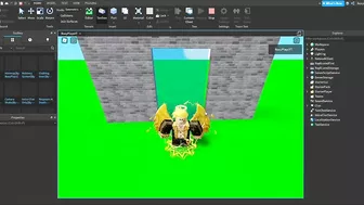 Roblox Studio Model - SLIDE DOOR