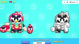 Brawl Stars New April update All Skins Winning and Losing Animations