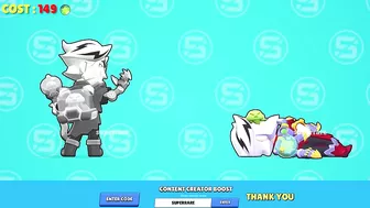 Brawl Stars New April update All Skins Winning and Losing Animations