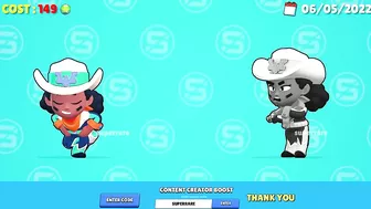 Brawl Stars New April update All Skins Winning and Losing Animations